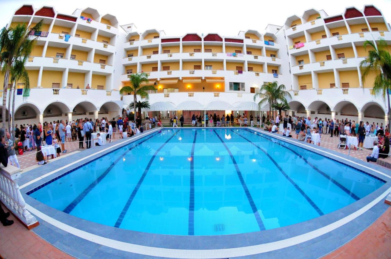 Hotel Parco Dei Principi スカレア エクステリア 写真