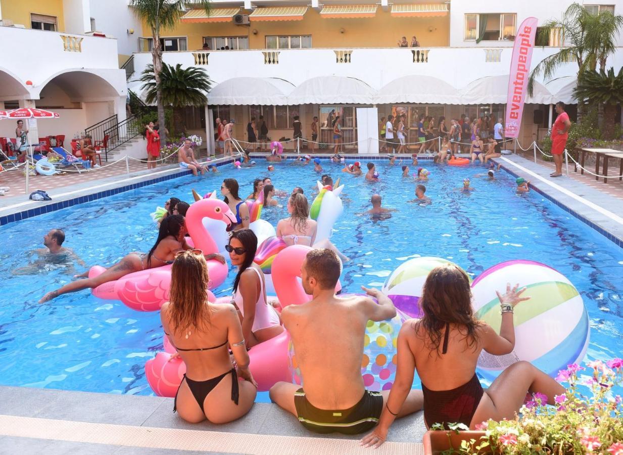 Hotel Parco Dei Principi スカレア エクステリア 写真