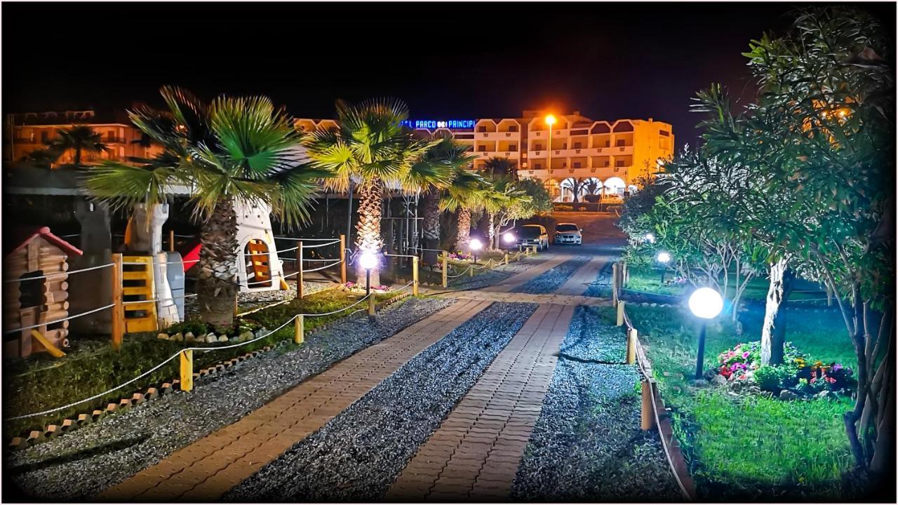 Hotel Parco Dei Principi スカレア エクステリア 写真