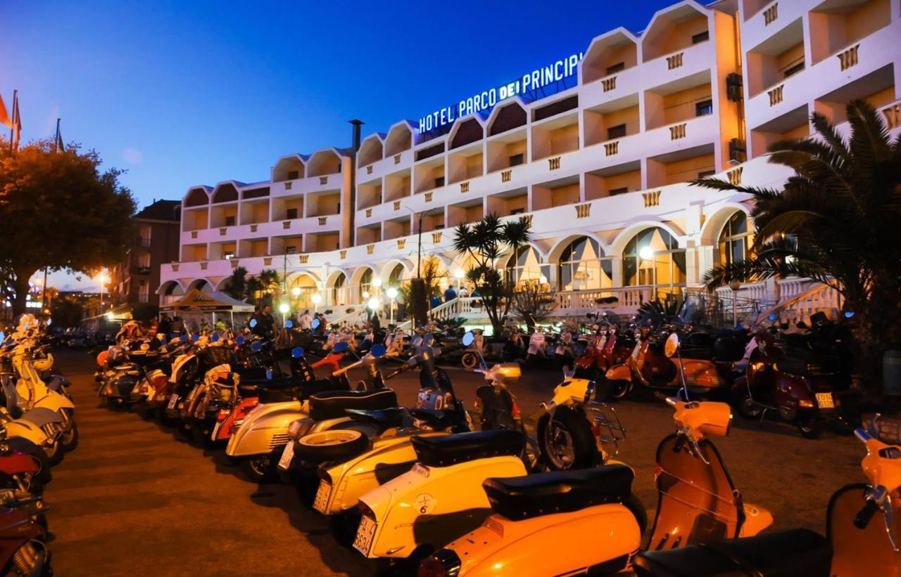 Hotel Parco Dei Principi スカレア エクステリア 写真
