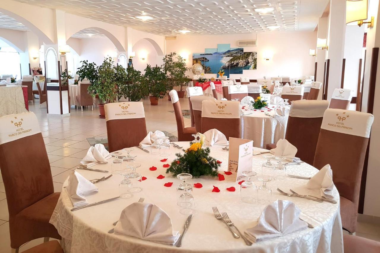 Hotel Parco Dei Principi スカレア エクステリア 写真