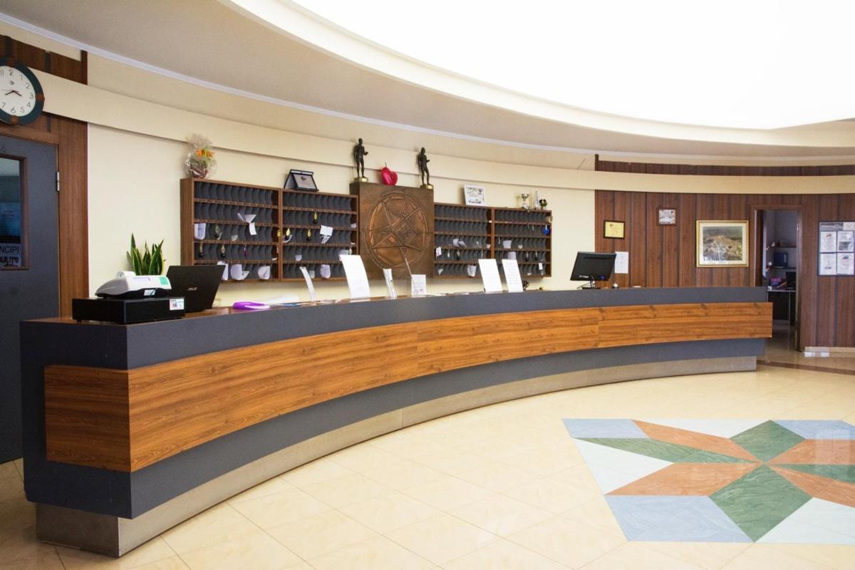Hotel Parco Dei Principi スカレア エクステリア 写真
