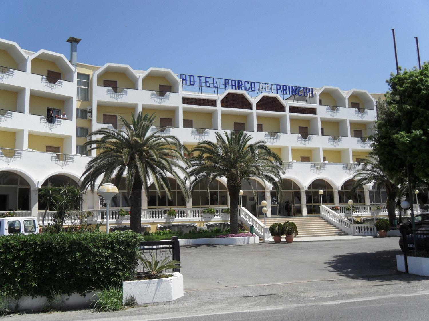 Hotel Parco Dei Principi スカレア エクステリア 写真